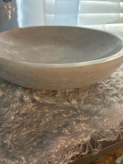 Handmade Marble Decorative Bowl