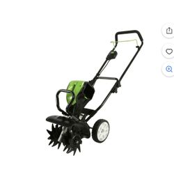Greenworks 8OV 10" 8OV Cultivator/Tiller, Battery Included (contact info removed)