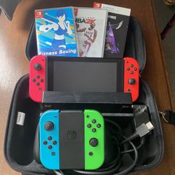 Nintendo Switch Bundle 
