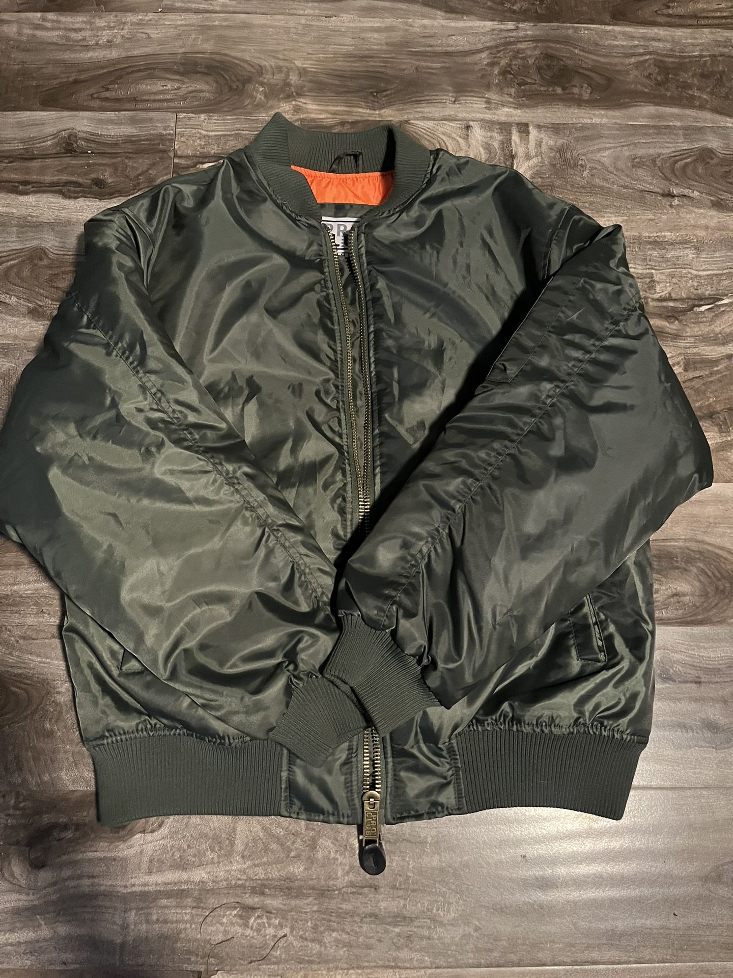 bomber jacket