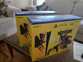 PS5 Marvel's Wolverine Limited Edition Console Bundle