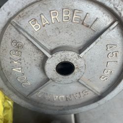 Barbell Olympic Set