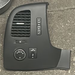 Chevy Silverado Driver Left Front Dash Vent Headlight Switch