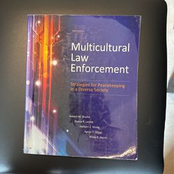 Diverse Law Enforcement College Textbook 