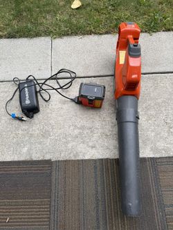 Blower Battery And Charger