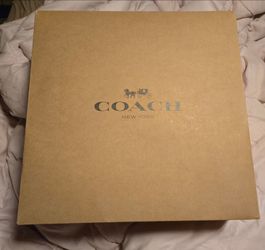 Coach New York Gift Box