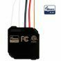 Enerwave ZWN-RSM1-PLUS Z-Wave Plus Single Relay Switch Module with Bypass Function, Neutral Wire Required