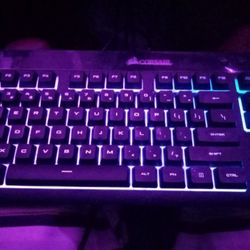 Corsair Gaming RGB K55 Led Keyboard🔥 Pick Ups Only 