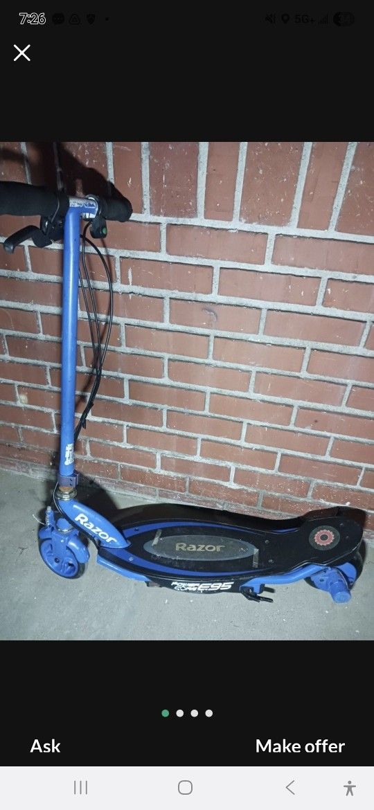 Electric Razor Scooter