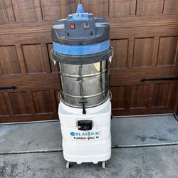BlasTrac Turbo Vac 2, Dust Collector