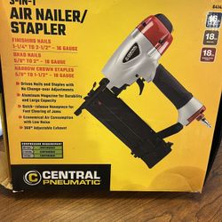 General Pneumatic 3-in-1 Nailer & Stapler