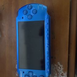 Blue Psp 3000 