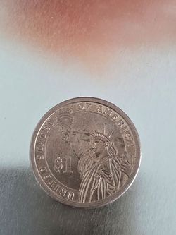 1 Dollar Coin George Washington