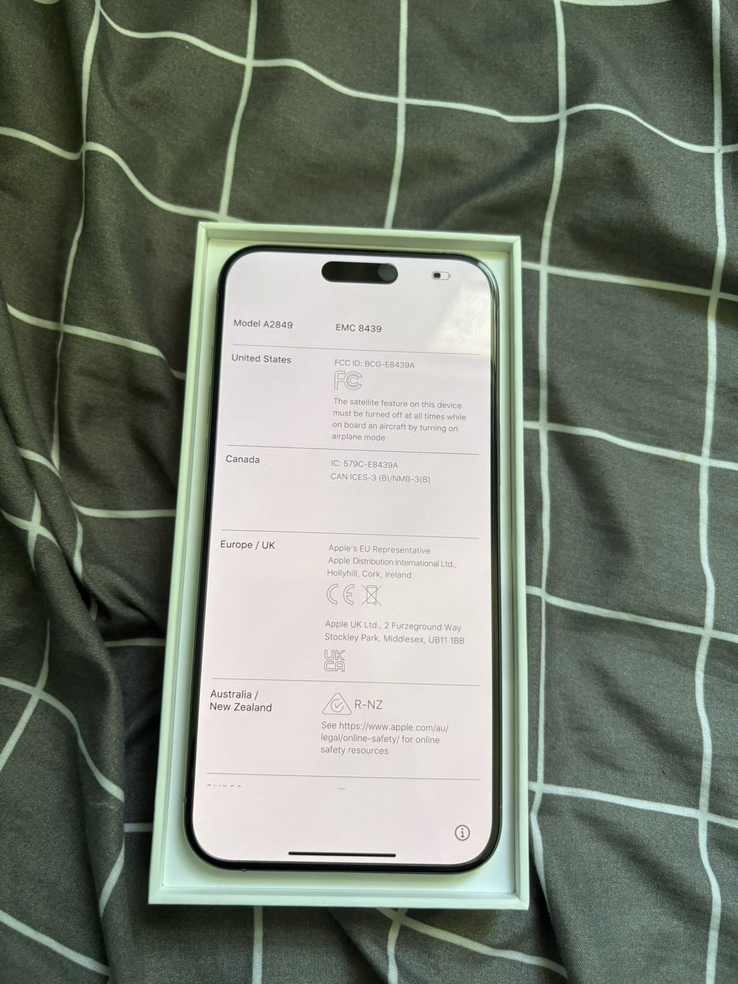 iPhone 15 Pro Max