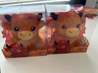 Highland cow squishy