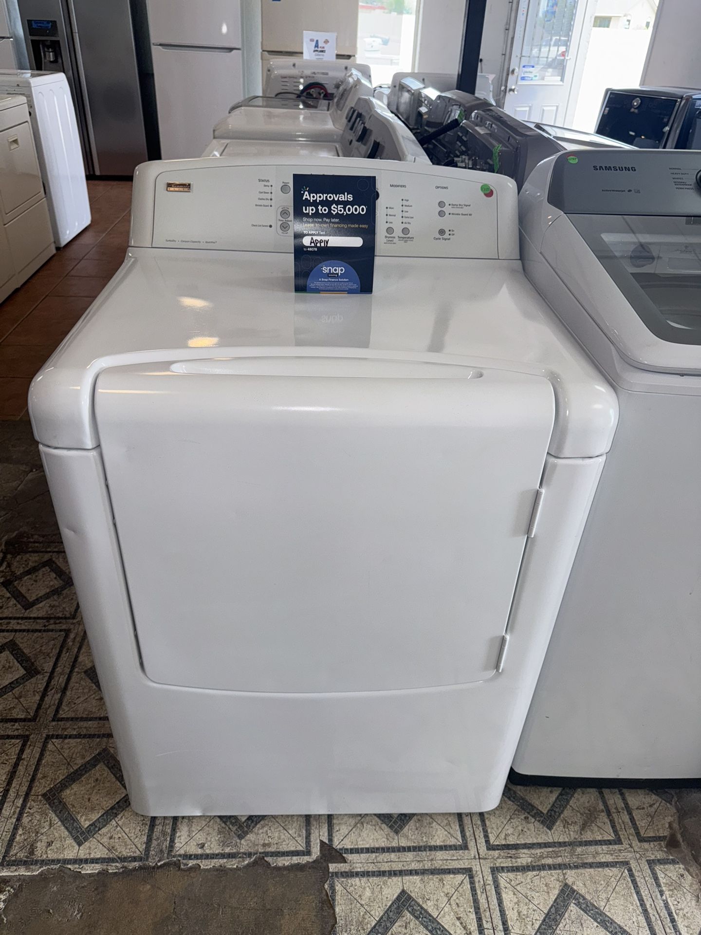 Kenmore Electric Dryer