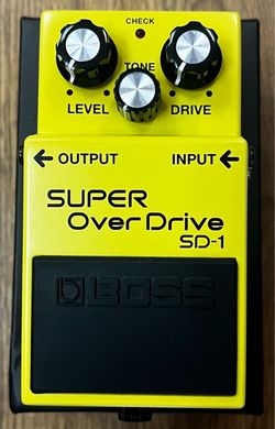 Boss SD-1 Super OverDrive Pedal