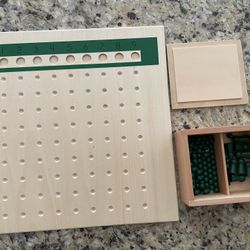 Montessori Unit Division Board