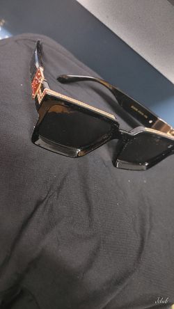 Louis Vuitton 1.1 Millionaires Sunglasses Black Style Number Z1557W. for  Sale in The Bronx, NY - OfferUp