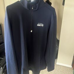 Seahawks Quarter-Zip