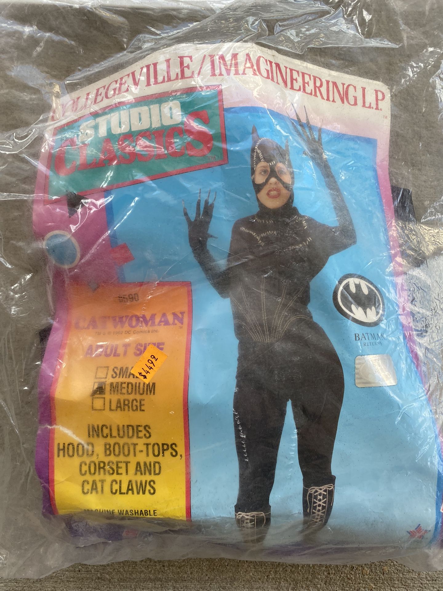 Excellent Condition Adult Catwoman Costume Size M