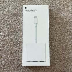 USB-C to Digital AV