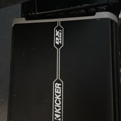 Kicker Amplifier DX A250.1