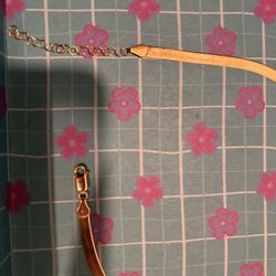 Herringbone 14k Gold Chain (worn once) 