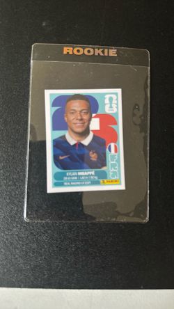 Panini 2026 World Cup Sticker Kylian Mbappe