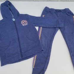 Toddler girl Outfit Size 4/5