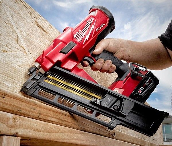 Milwaukee framing Nailer 21degrees