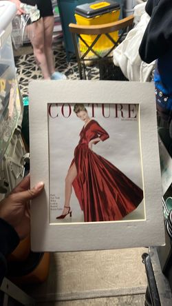 Vintage Couture Fashion Prints – Set of 2