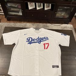 Dodger Ohtani Jersey 