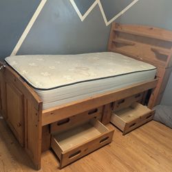 Twin Captain Bed