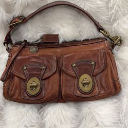 Vintage Rare 65th Anniversary Coach bag.