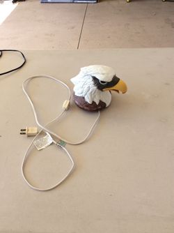 Eagle, lamp