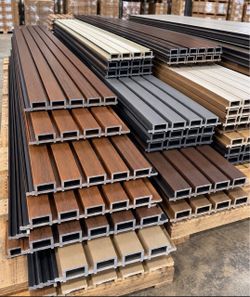 WPC Exterior Slat, Wall Panel - 8.5” x 114”
