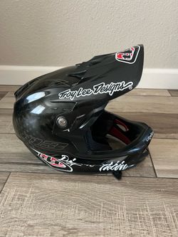 Troy Lee Carbon D3 Helmet