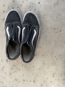 Black Vans
