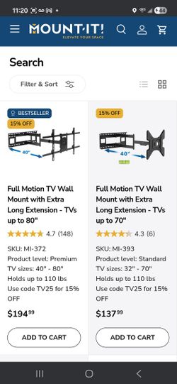 Tv Wall Mounts