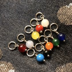 10 Bead charms