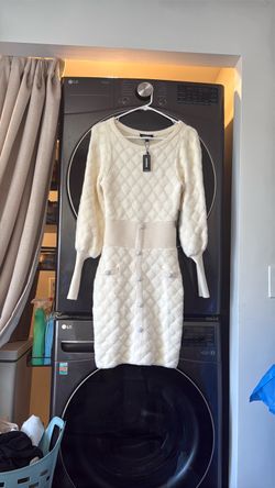 Express sweater dress