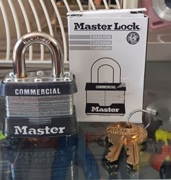 Comercial Padlock