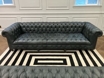 Leather Sofa ( 2 available)