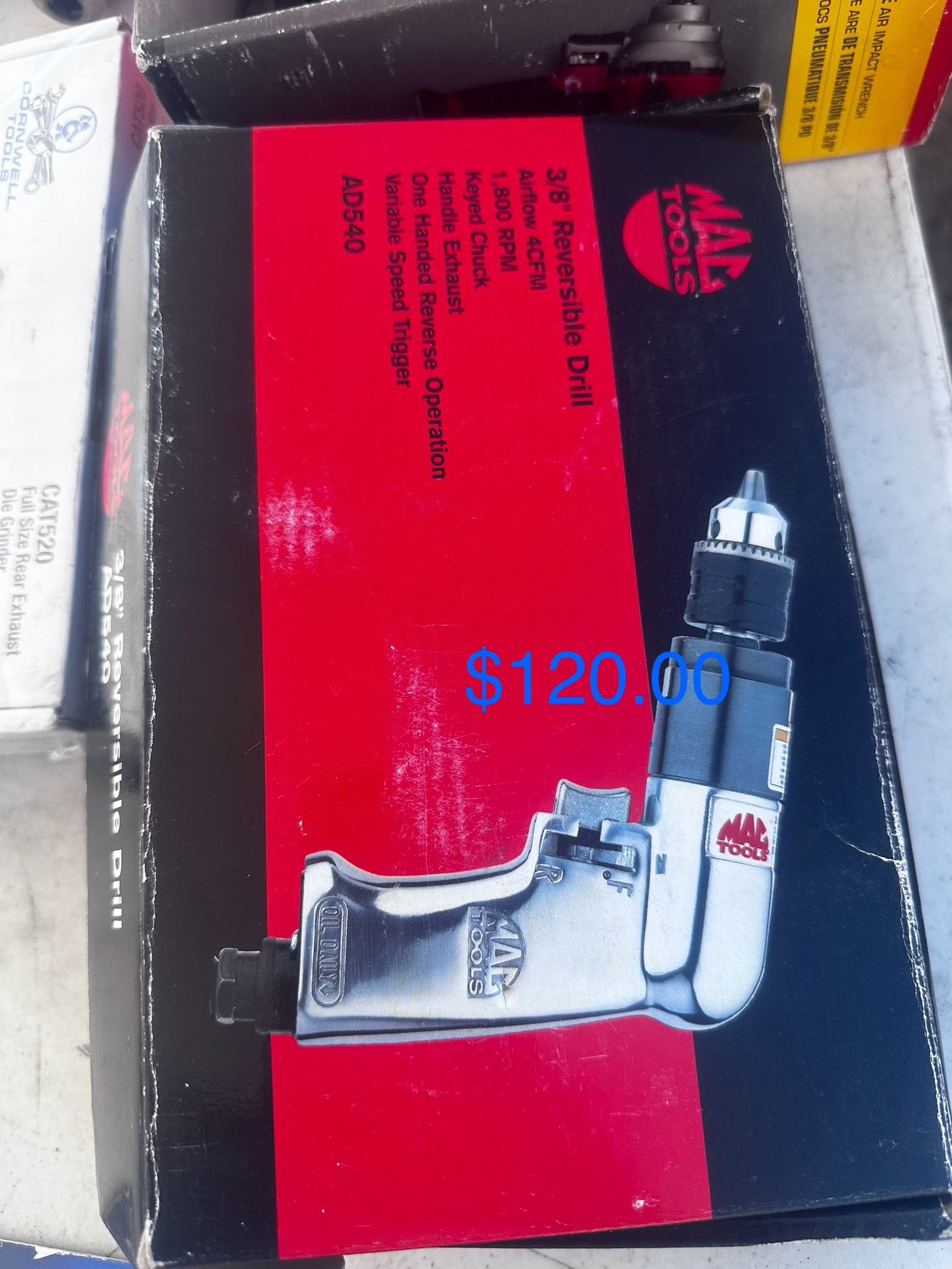 Reversible Drill 3/8 Ad540