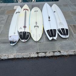 Surfboard - Lost , Chilli 