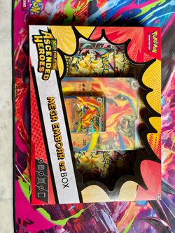 Pokemon ascended heroes ex box