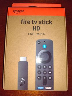 Fire TV stick HD