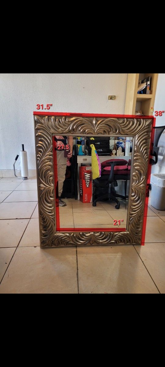 Mirror Frame Decoration Mirror