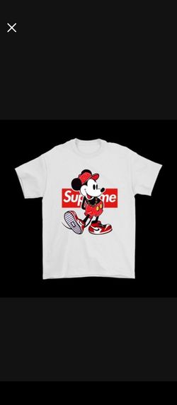Supreme Mickey Mouse T-Shirt